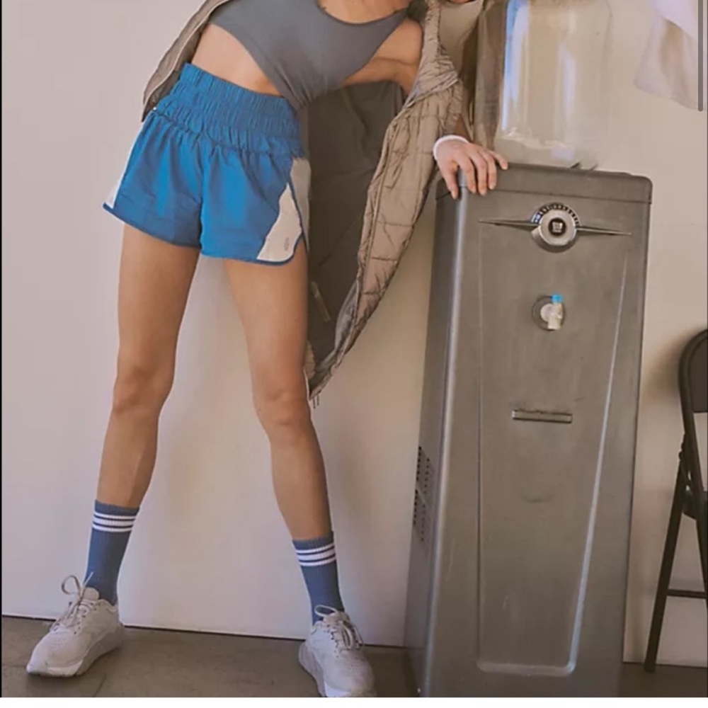 Free People Movement FP Way Home Colorblock Shorts